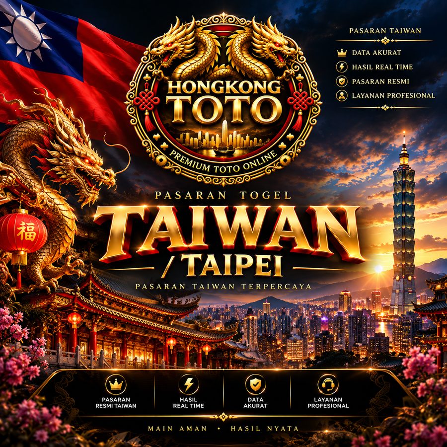 Data taiwan 2006 sampai 2024, Live Draw Taiwan 1 Oktober (06847)